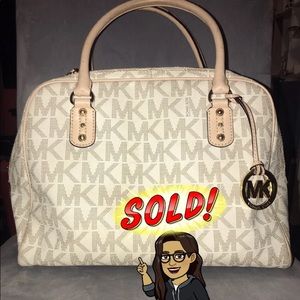 Michael Kors Signature Satchel